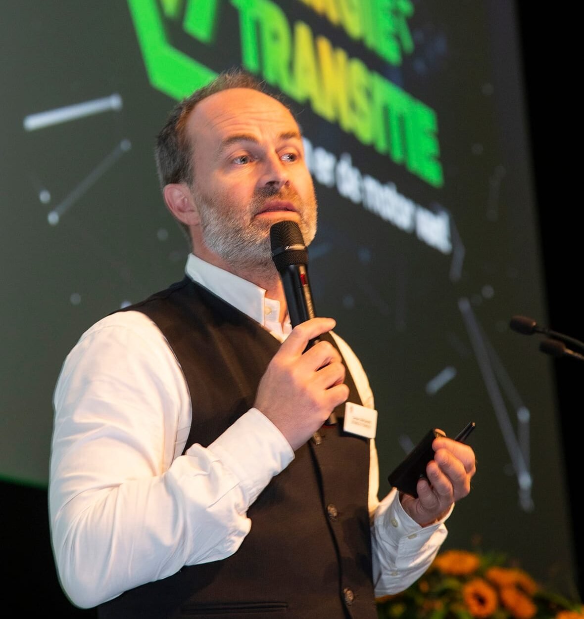 Damien Deroanne Conférencier Mobilité de demain Energie Voiture