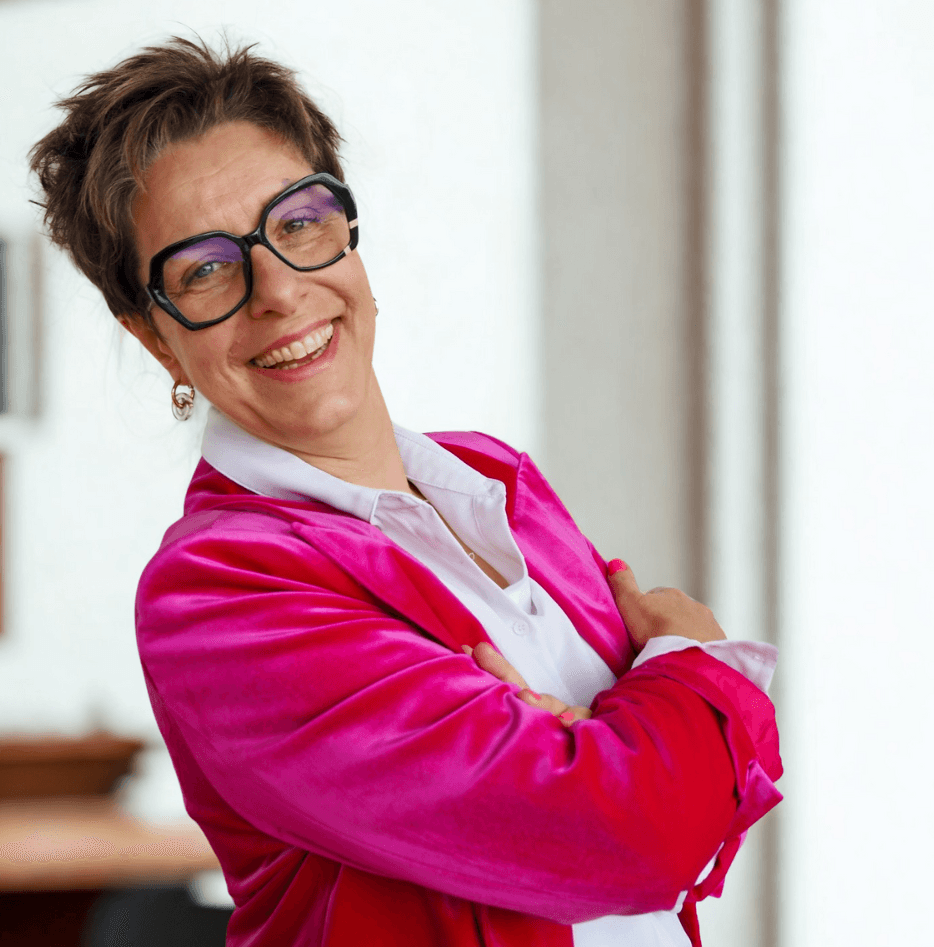 Delphine Besset-Derynck Conferenciere humour Bien-être Smile Power