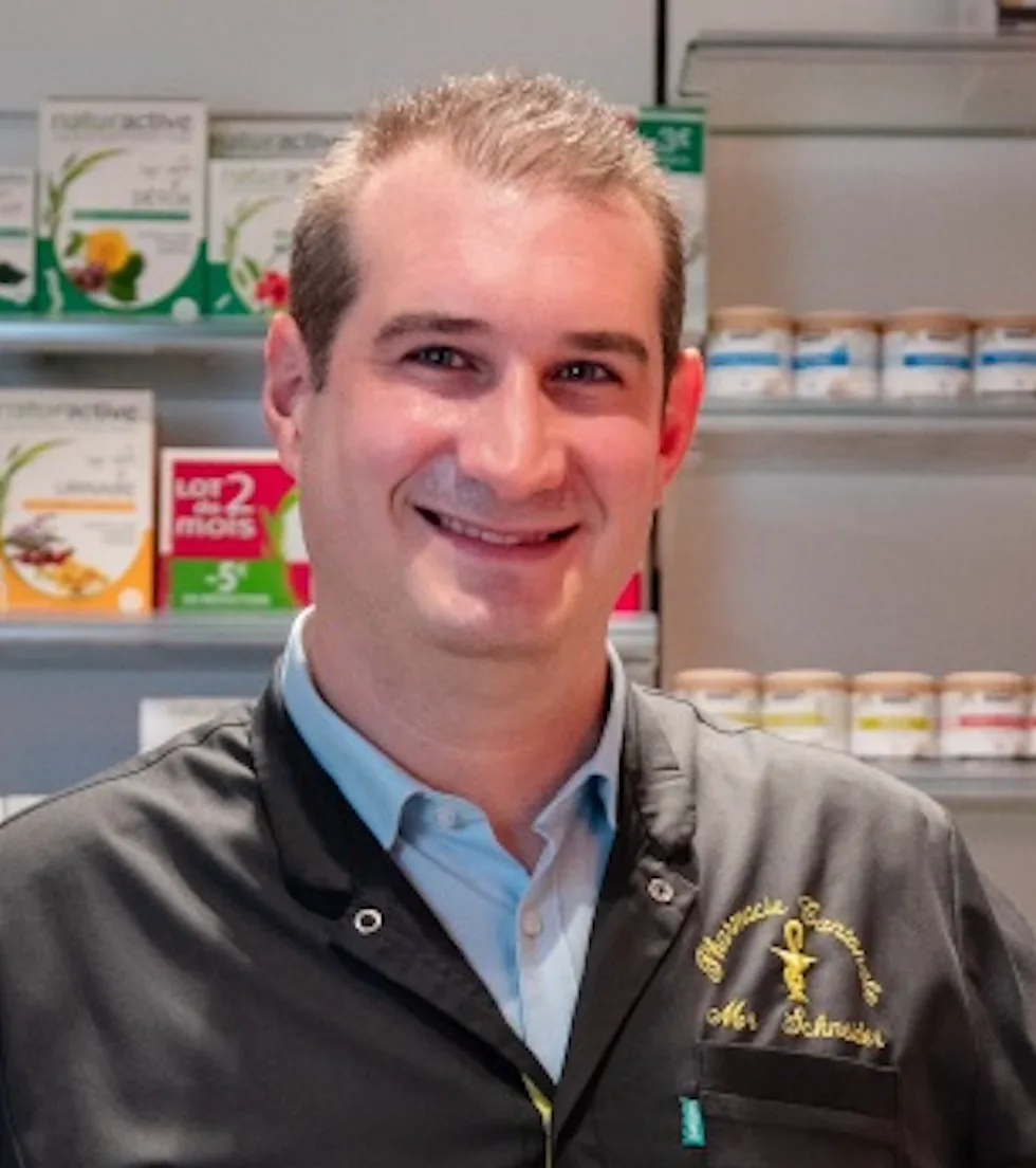 Xavier Schneider Conferencier Pharmacien Santé intégrative