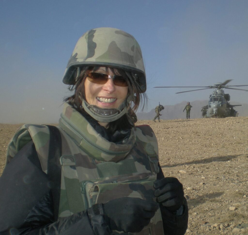 Patrica Allemoniere Maitresse de cérémonie Animatrice Journaliste Reporter de guerre Résilience Mindset