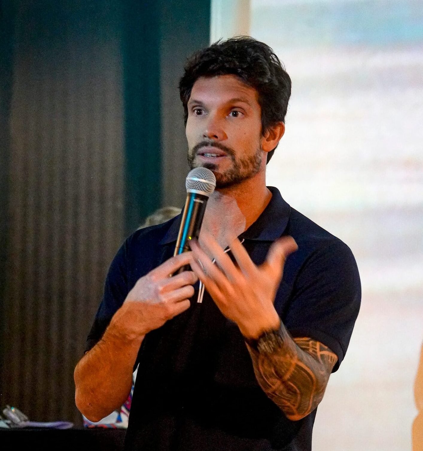 Remi Camus Conferencier Aventurier Gagnant émission Wild M6 Survie Mindset Engagement RSE Environnement