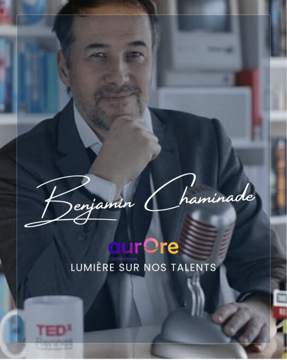 Benjamin Chaminade Conférencier Innovation manageriale VUCA Business model