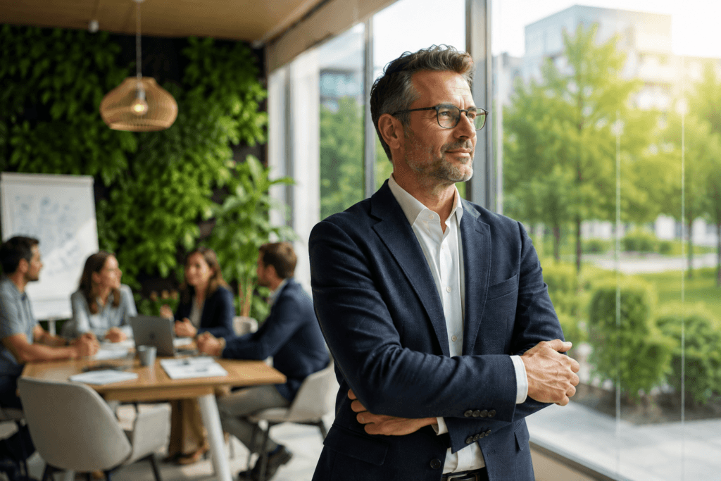 Management régénératif : un dirigeant construit un leadership durable pour son organisation