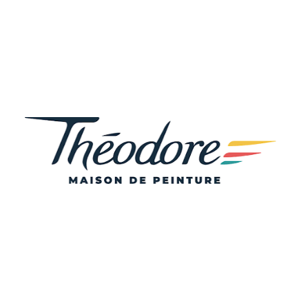théodore peinture logo